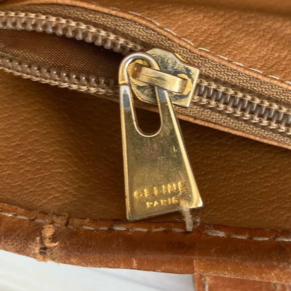 Celine Triomphe Macadam Bag - Picture 9 of 16